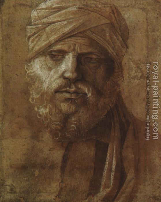 Giovanni Bellini : Man with a Turban